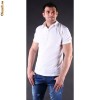 Tricou Polo Lee Snow White L609KE12 Tricou Polo Lee Snow White L609KE12