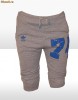 Pantaloni 3/4 Adidas , semitur, conici de trening , bumbac - editie GOLD - 60 ron