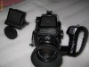 VAND APARAT FOTO MAMIYA 645 CU OBIECTIV,2 PRISME SI GRIP
