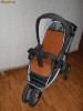 Carucior Teutonia cu 3 roti + cadou sac de picioruse
