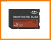 Memory Stick PRO-Duo HG 8GB pentru modare Sony PSP 1004/2004 si 3004 - Super pret si LIVRARE GRATUITA