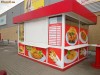 Chiosc Fast Food din termopan, utilat, 3X4 m, in Hunedoara (afacere la cheie)