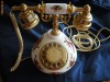 SUPERB TELEFON VECHI DIN PORTELAN ROYAL ALBERT OLD COUNTRY ROSES - ANUL 1962