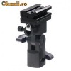 suport orientabil stativ pentru umbrela si blitz extern/slave