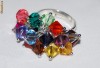 Inel cristale SWAROVSKI color