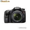 Sony Camera foto SONY DSLR A65 24.3MP CMOS EXMOR APS HD 3 LCD TruBlack Xtra Fine Quick AF Live View Vizor TruFinder? OLED XGA M 16928