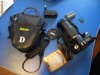 Nikon D90 Kit complet - body+obiectiv+geanta+filtru+acumulator+incarcator