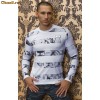 Bluza 20 Barbati - Alb