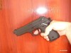 Pistol cu aer comprimat BERETTA Automatic airsoft/pusca+ GRATIS-Bonus Gaz+Munitie+Transp. Curier! Bonus in Val. de peste 90 Lei-OKAZIE !