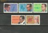 2981* CUBA 1974 - COMPOZITORI SI INSTRUMENTE MUZICALE FILARMONICA, serie stampilata