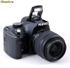 DSLR Pentax k-x + obiectiv DA L 18-55 f3.5-5.6 ca nou