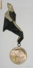 Medalie tenis 1947 CFR dublu domni, argint