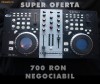 Player-Dual profesional Sirus Pro CXD-4000 (mixer incorporat)