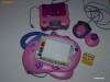 SET VTECH CONSOLA V SMILE + ART PAD STUDIO + 1 CASETA DORA, stare excelenta!