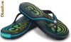 Slapi  barbati marca CROCS Originali noi, cu eticheta Crocband flip switch Radius -- marime M9(42-43)