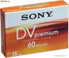 Caseta miniDV Sony Premium 60 min DVM60PR3