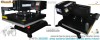 Presa termica + cutter-plotter + imprimanta + materiale