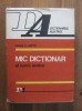 Horia C. Matei - Mic dictionar al lumii antice
