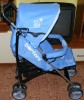 Carucior sport Bertoni Picadilly albastru - pliere tip umbrela