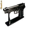 pistol bricheta metalic