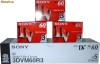 Caseta video Sony MiniDV 60 min rosie - made in Japonia