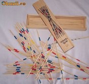 Jocul anilor '80 - Marocco - (maroco, mikado) - din lemn foto