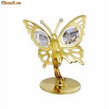 FLUTURAS PLACAT IN AUR - CRYSTAL TEMPTATIONS foto
