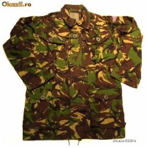 vanatoare pescuit -VESTON/JACHETA CAMUFLAJ ARMATA ENGLEZA