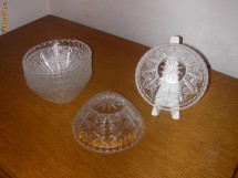 set boluri cristal pentru compot foto