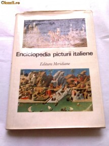 Enciclopedia picturii italiene foto