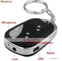 NOU 909 720x480  BRELOC CU CAMERA VIDEO FOTO TELECOMANDA SPY SPION