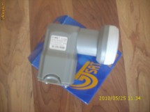 LNB 0,2 db cu doua iesiri foto