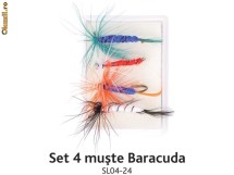 Set 4 muste Baracuda SL04-24 foto
