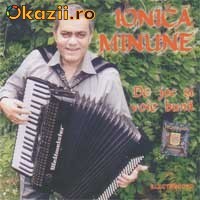 IONICA MINUNE - DE JOC SI VOIE BUNA  (CD) SIGILAT!!! foto
