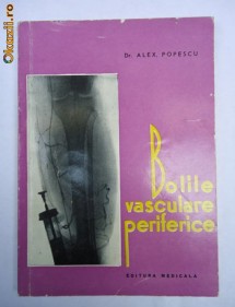 Dr. Alex Popescu - BOLILE VASCULARE PERIFERICE foto