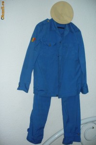 COSTUM COMPLET PREGATIRE PREMILITARA foto