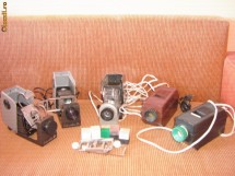 Proiector / proiectoare diafilm / diapozitive + 1 diafilm KADOU foto