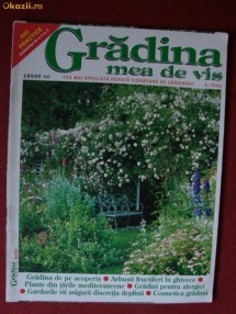 REVISTA GRADINA MEA DE VIS NR. 4/2000 foto