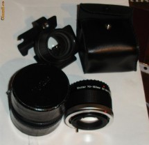 Vivitar + Canon