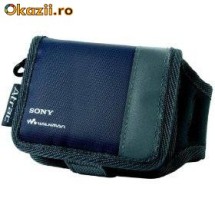 Sony MiniDisc Walkman Armband Case Mini Disc husa Nou !!!
