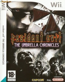 JOC WII RESIDENT EVIL THE UMBRELLA CHRONICLES ORIGINAL PAL foto