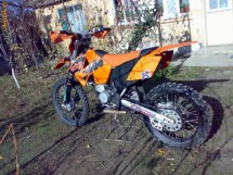 Vand Ktm SX 125 TYLA RATTRAY