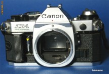 Canon AE 1 PROGRAM aparat foto cu film. Body functional. foto