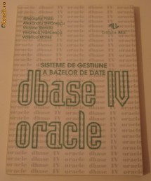 DBase IV Oracle - Gheorghe Popa foto