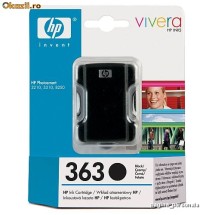 HP Inks Vivera 363 Black la doar 19 lei   -  30 buc foto