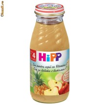 HiPP Suc pentru copii cu vitamina C - 200ml foto