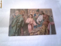 Carte Postala - Cristo fra i Dottori foto