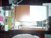 Vand/schimb home made plotter foto