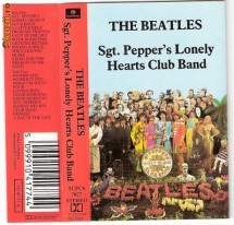 The Beatles - Sgt. Pepper's Lonely Hearts Club Band caseta orig. foto
