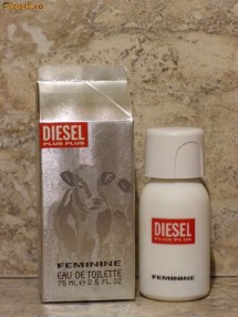 Diesel Plus Plus Feminine 75ml Eau De Toilette foto